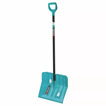 Лопата для уборки снега поликарбонат Palisad 61690, 460х400х1400 мм, алюминиевый черенок, LUXE купить в Надыме