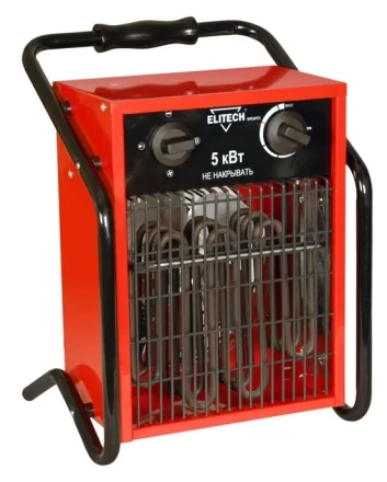 Тепловая пушка электрическая Elitech ТП5Е купить в Надыме