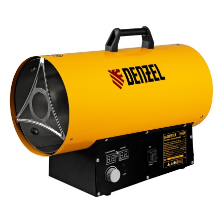 Газовая тепловая пушка Denzel GHG-30i, 30 кВт, цифровой термостат, пропан-бутан 96471 купить в Надыме