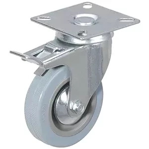 Колесо аппаратное поворотное SCgb 55 125 мм с тормозом (N) 1042994 купить в Надыме