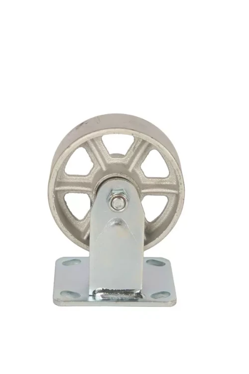 Колесо большегрузное неповоротное FCS 54 125 мм чугунное (F) 1027225 купить в Надыме