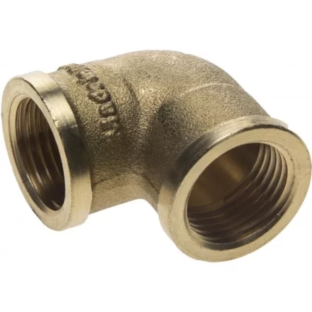 Уголок GENERAL FITTINGS латунь, г/г, 1/2" 51073-G/G-1/2 купить в Надыме