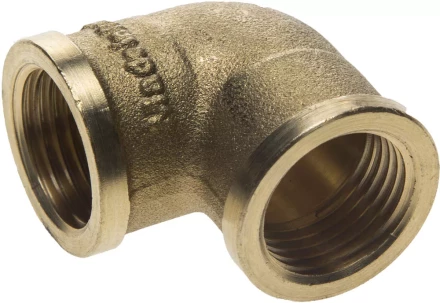 Уголок GENERAL FITTINGS латунь, г/г, 1/2" 51073-G/G-1/2 купить в Надыме