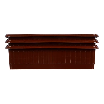 Поддон для рассады Palisad 322х166х82 мм, пластиковый, 3 шт, под 8 горшочков 250 мл., 643442 купить в Надыме