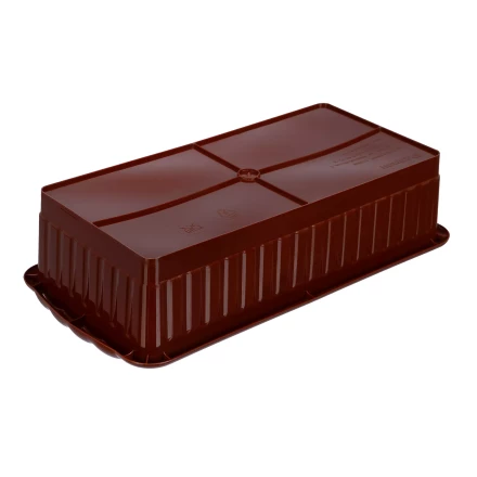 Поддон для рассады Palisad 322х166х82 мм, пластиковый, 3 шт, под 8 горшочков 250 мл., 643442 купить в Надыме