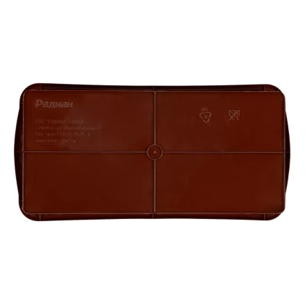 Поддон для рассады Palisad 322х166х82 мм, пластиковый, 3 шт, под 8 горшочков 250 мл., 643442 купить в Надыме