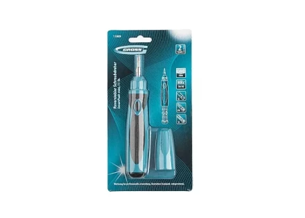 Отвертка реверсивная. Механизм SmartPush mini  11 шт, CrMo Gross 11609 купить в Надыме