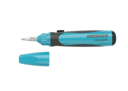 Отвертка реверсивная. Механизм SmartPush mini  11 шт, CrMo Gross 11609 купить в Надыме