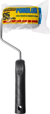Валик "ПОРОЛОН" малярный в сборе, бюгель 6мм, 44x90мм, STAYER Master 0360-09_z01 купить в Надыме
