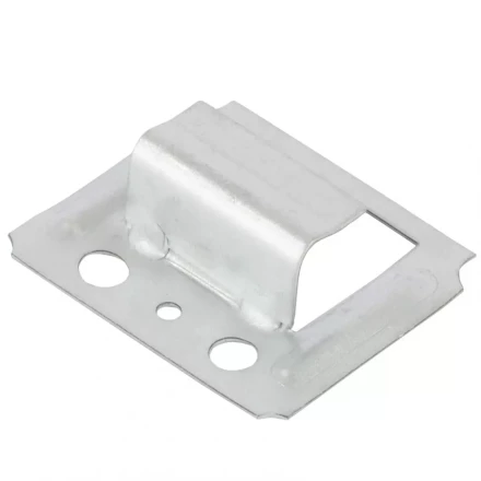 Кляймер №8 оцинкованный  без гвоздя 100штук  Россия Сибртех 46578 купить в Надыме