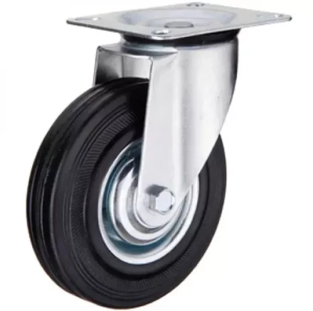 Колесо поворотное резина SC 42 100 мм РФ 1029998 купить в Надыме