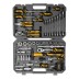 Набор инструментов Denzel 15802, 1/2&quot;, 1/4&quot;, CrV, S2, пластиковый кейс, 84 предмета купить в Надыме