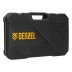 Набор инструментов Denzel 15802, 1/2&quot;, 1/4&quot;, CrV, S2, пластиковый кейс, 84 предмета купить в Надыме