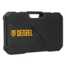 Набор инструментов Denzel 15802, 1/2", 1/4", CrV, S2, пластиковый кейс, 84 предмета купить в Надыме