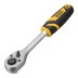 Набор инструментов Denzel 15802, 1/2&quot;, 1/4&quot;, CrV, S2, пластиковый кейс, 84 предмета купить в Надыме