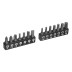 Набор инструментов Denzel 15802, 1/2&quot;, 1/4&quot;, CrV, S2, пластиковый кейс, 84 предмета купить в Надыме