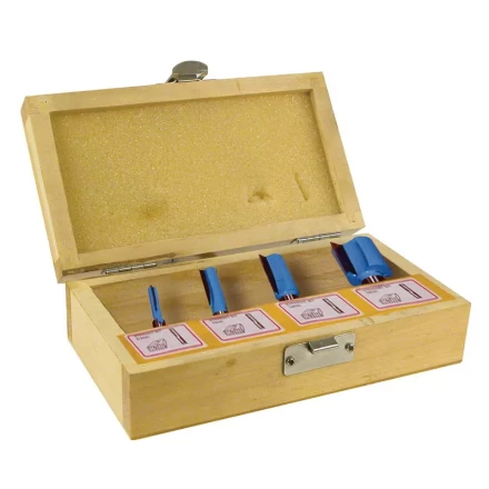 Набор фрез  4 штуки 004A  Кратон 1 09 01 001 купить в Надыме