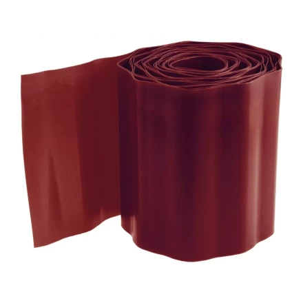 Бордюрная лента Palisad 15 х 900 см коричневый, Россия, 6447677 купить в Надыме