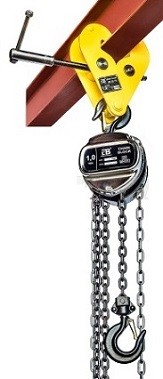 Таль ручная цепная HSZ-J LB г-п 2 тонн H=12 метра купить в Надыме