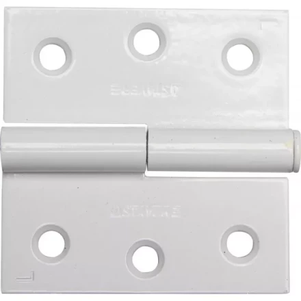 Петля дверная STAYER "MASTER" разъемная, цвет белый, левая, 75мм 37613-75-2L купить в Надыме