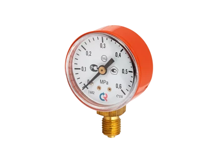 Манометр ТМ-210Р  0,6МРа  M12x1,5.2,5 С3Н8 Сварог купить в Надыме