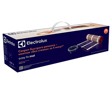 Мат нагревательный ELECTROLUX EEFM 2-150-8 комплект теплого пола купить в Надыме
