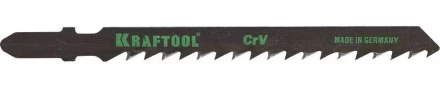 Полотна KRAFTOOL, T144D, для эл/лобзика, Cr-V, по дереву, ДВП, ДСП, быстрый рез, EU-хвост., шаг 4мм, 75мм, 5шт 159521-4-S5 купить в Надыме