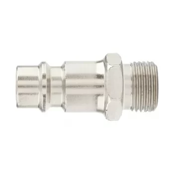 Ниппель универсальный быстросъемный ("папа"), внешняя резьба 1/4",, 2 шт. Stels 57053 купить в Надыме