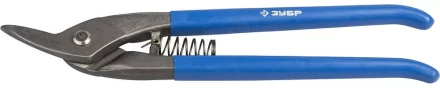 Ножницы по металлу ЗУБР 300мм, цельнокованые, усиленные, изогнутые левые 23011-30 купить в Надыме