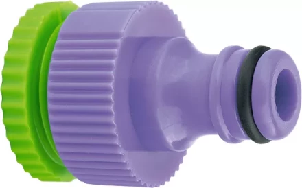 Адаптер пластмассовый, 3/4"-1", внутренняя резьба  PALISAD 65740 купить в Надыме