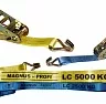 Ремни для стяжки груза Magnus-Profi р-н 10 тонн L=10.5 метра лента 100 мм купить в Надыме