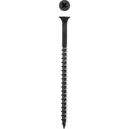 Саморезы фосфатированные с крупной резьбой, гипсокартон-дерево, ЗУБР 300036-42-070, PH2, 4,2 x 70 мм, 20 шт 300036-42-070 купить в Надыме