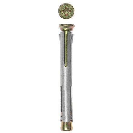 ЗУБР. Анкер рамный с потайной головкой, Pz, 10х202мм, ТФ6, 2шт 4-302236-10-202 купить в Надыме