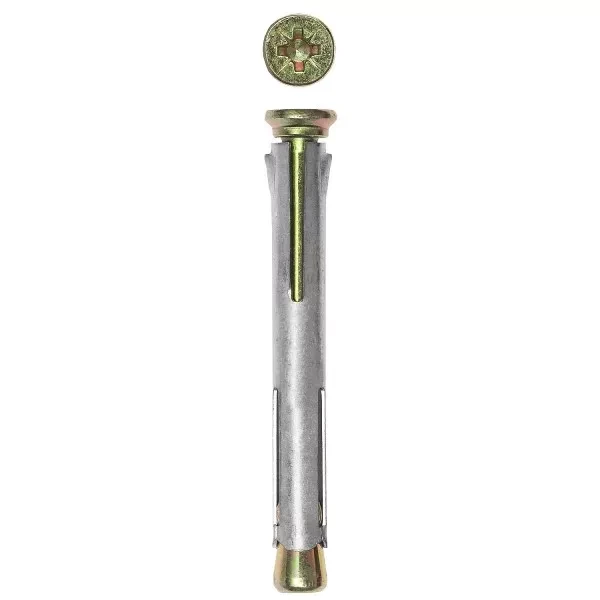 ЗУБР. Анкер рамный с потайной головкой, Pz, 10х202мм, ТФ6, 2шт 4-302236-10-202 купить в Надыме