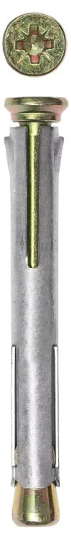 ЗУБР. Анкер рамный с потайной головкой, Pz, 10х202мм, ТФ6, 2шт 4-302236-10-202 купить в Надыме