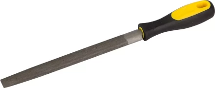 Напильник STAYER "PROFI" полукруглый, с двухкомпонентной рукояткой, № 2, 200мм 16602-20-2 купить в Надыме