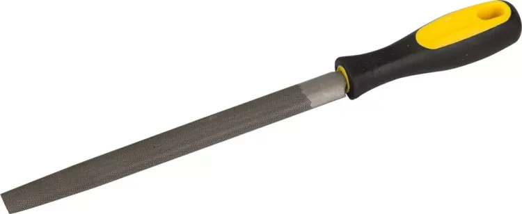 Напильник STAYER "PROFI" полукруглый, с двухкомпонентной рукояткой, № 2, 200мм 16602-20-2 купить в Надыме