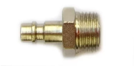 Штуцер папа с внеш. резьбой "D" 1/4 М OMG 12000.01 купить в Надыме