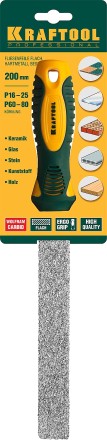 Напильник KRAFTOOL плоский с покрытием из карбида вольфрама, 200мм 16080-20_z01 купить в Надыме
