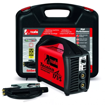 Сварочный аппарат TECNICA 171/S  ACX PLASTIC C CASE  Telwin купить в Надыме