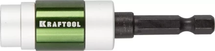 Адаптер KRAFTOOL EXPERT для бит с магнитным держателем крепежа 26760-70 купить в Надыме