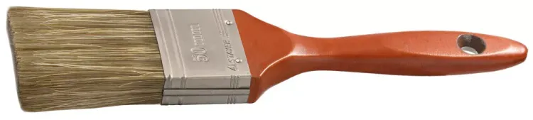 Кисть плоская STAYER "LASUR - LUX", деревянная ручка, смешанная щетина, 50мм 01051-050 купить в Надыме