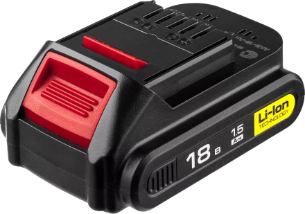 Аккумуляторная батарея Li-Ion 18 В M2 АКБ-18-Ли 15М2 серия МАСТЕР купить в Надыме