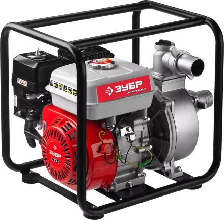 Мотопомпа бензиновая ЗБМП-600 серия МАСТЕР купить в Надыме