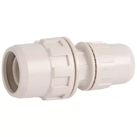 Соединитель ЗУБР "ШиреФит" редукционный "штуцер с гайкой - штуцер с гайкой", 26мм-20мм 51494-26-20 купить в Надыме