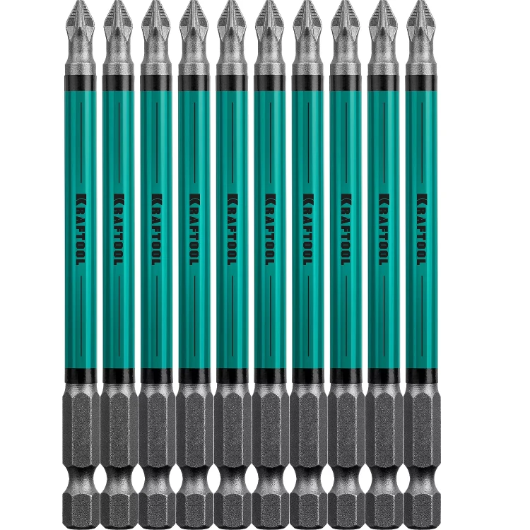 Биты KRAFTOOL OPTIMUM PZ 26124-2-100-10 купить в Надыме