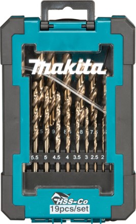 Набор сверл по металлу Makita D-67561 купить в Надыме
