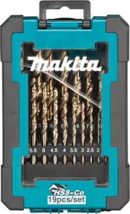 Набор сверл по металлу Makita D-67561 купить в Надыме