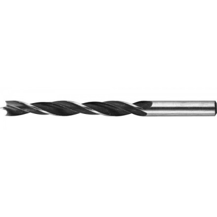Сверло спиральное по дереву &quot;M-type&quot;, М-образная заточка, сталь HCS, STAYER Professional 2942-105-07, d=7мм 2942-105-07_z01 купить в Надыме