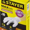 Перчатки STAYER "MASTER" виниловые экстратонкие, XL, 10шт 11208-XL купить в Надыме